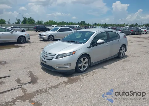 2014 Chevrolet Volt from USA, damaged, VIN 1G1RA6E42EU173112